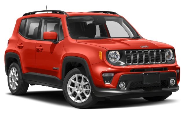 Jeep Renegade Wing Mirror Covers