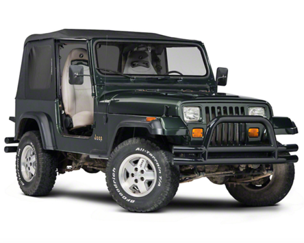 Jeep Wrangler 1987-1995 (YJ Chassis Type)