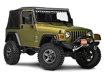 Jeep Wrangler 1997-2006 (TJ Chassis Type)