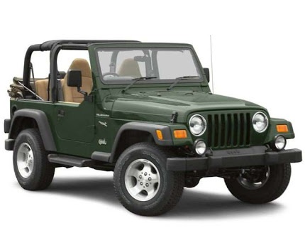 Jeep Wrangler SUV 1997-2003 (TJ)