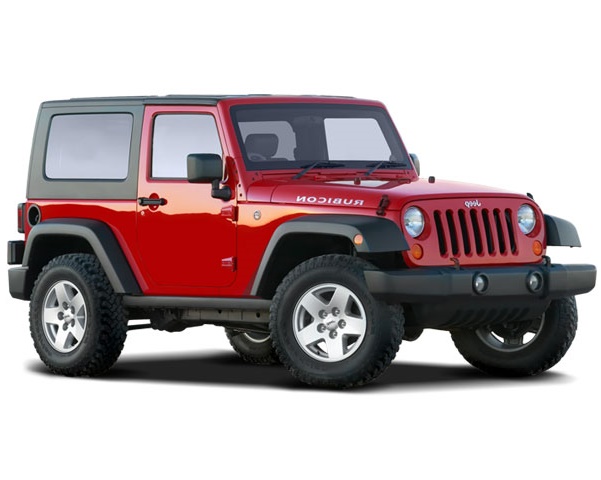 Jeep Wrangler 2007-2018 (JK Chassis Type)