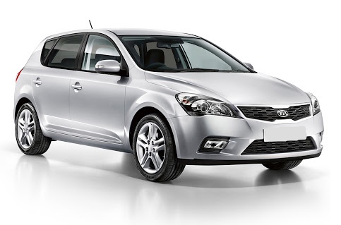 Kia Cee'd 5-Door Hatchback 2009-2012 (ED Facelift)