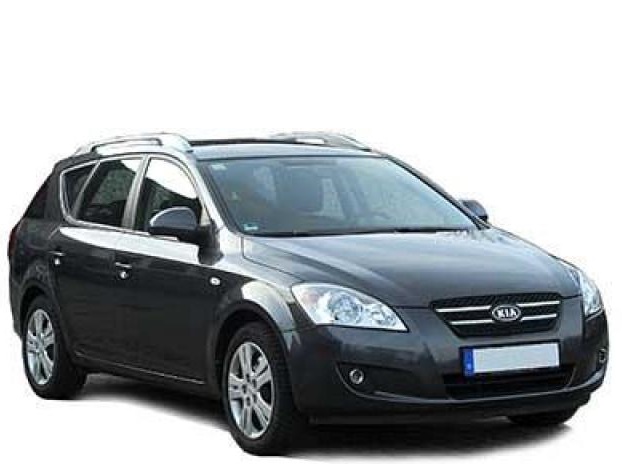 Kia Cee'd SW (Estate) 2007-2010 (ED)