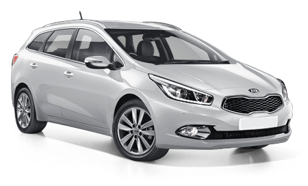 Kia Cee'd SW (Estate) 2012-2015 (JD)