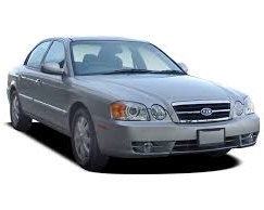 Kia Magentis Saloon 2000-2005 (MS)