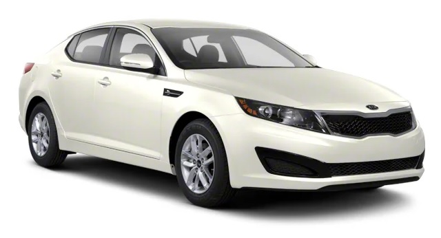 Kia Optima Saloon 2010-2013 (TF)