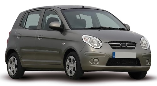 Kia Picanto Hatchback 2007-2010 (SA Facelift)