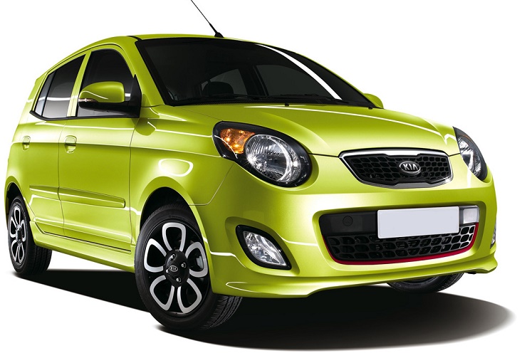 Kia Picanto Hatchback 2010-2011 (SA Facelift II)