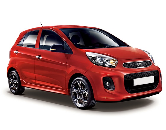 Kia Picanto Hatchback 2015-2017 (TA Facelift)