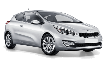 Kia ProCee'd 3-Door Hatchback 2013-2015 (JD)