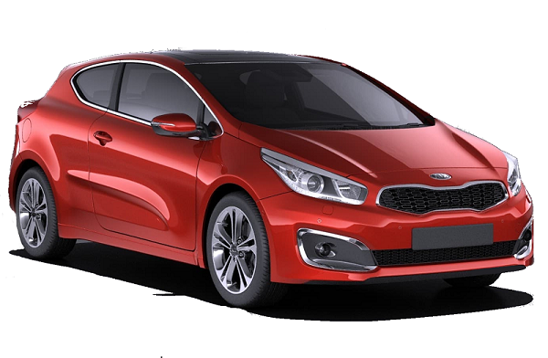 Kia ProCee'd 3-Door Hatchback 2015-2018 (JD Facelift)