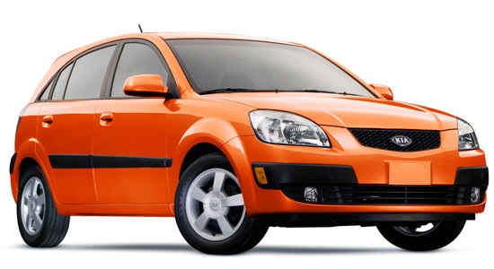 Kia Rio Hatchback 2005-2009 (JB)