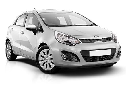 Kia Rio 5-Door Hatchback 2011-2015 (UB)