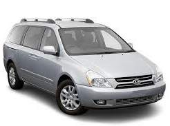 Kia Sedona MPV 2006-2010 (VQ)