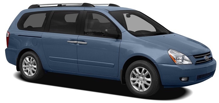 Kia Sedona 2006-2012 (VQ Chassis Type)