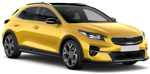 Kia XCEED Crossover SUV 2019-2021 (CD)