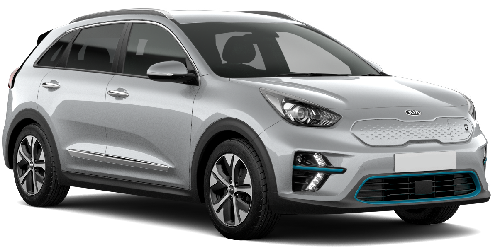 Kia e-Niro Electric Crossover SUV 2019-2022 (DE)