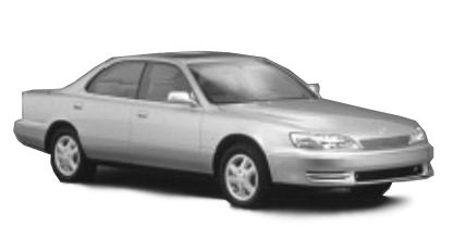 Lexus ES 300 Saloon 1994-1996 (XV10 Facelift)