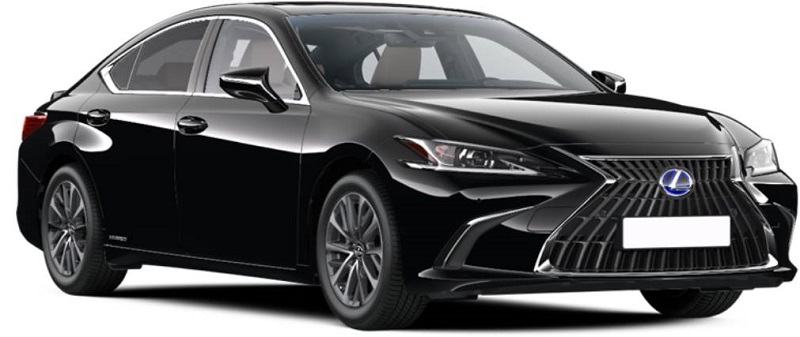 Lexus ES 300h Hybrid Saloon 2021-2025 (XZ10 Facelift)