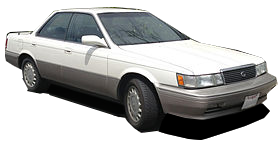 Lexus ES 250 Saloon 1989-1991 (V20)