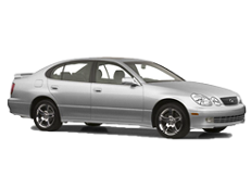 Lexus GS 1997-2004 (S160 Chassis Type)