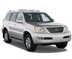 Lexus GX 2002-2009 (J120 Chassis Type)