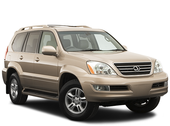 Lexus GX 470 SUV 2005-2009 (J120 Facelift)