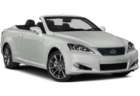 Lexus IS 350 C Convertible 2013-2015 (XE20)