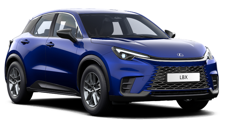 Lexus LBX Crossover SUV 2024-2026 (AY10)