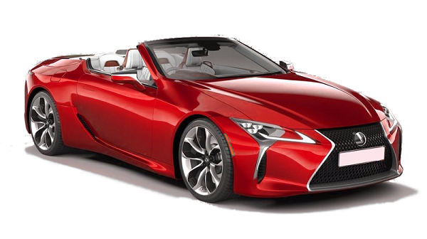 Lexus LC 500 Convertible 2019-2021 (Z100)