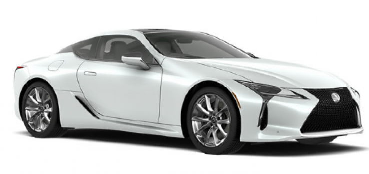 Lexus LC 500 Coupe 2017-2021 (Z100)