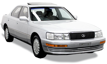 Lexus LS 400 Saloon 1989-1992 (XF10)