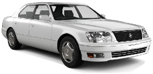 Lexus LS 400 Saloon 1997-2000 (XF20 Facelift)