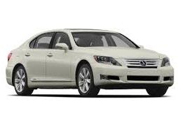 Lexus LS 600h Hybrid Saloon 2009-2012 (XF40 Facelift)