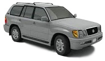 Lexus LX 470 SUV 1998-2002 (J100)