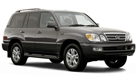 Lexus LX 1998-2007 (J100 Chassis Type)