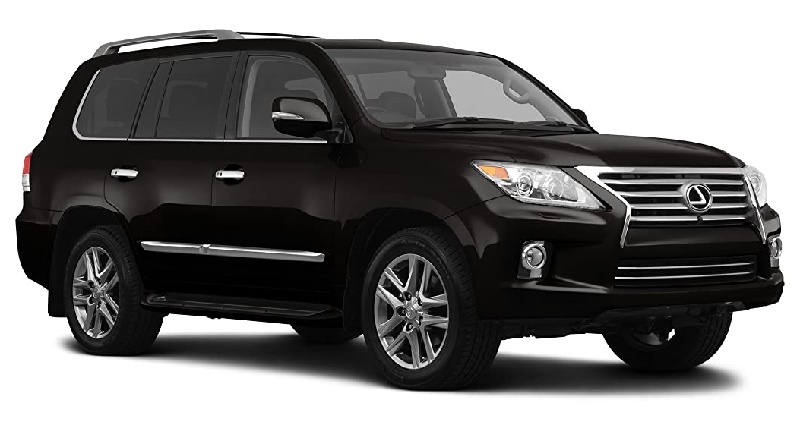 Lexus LX 570 SUV 2012-2015 (J200 Facelift)