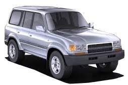 Lexus LX 450 SUV 1995-1998 (J80)