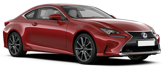 Lexus RC 300h Coupe 2015-2018 (XC10)