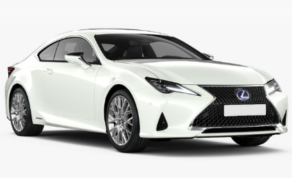 Lexus RC 300h Coupe 2018-2021 (XC10 Facelift)