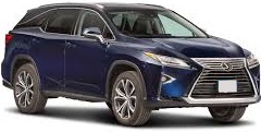 Lexus RX 350L SUV 2017-2019 (AL20)