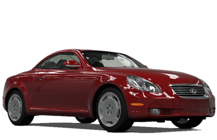 Lexus SC 430 Convertible 2001-2005 (Z40)