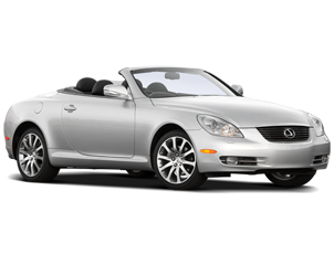 Lexus SC 430 Convertible 2005-2010 (Z40 Facelift)