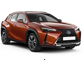 Lexus UX 250h Hybrid SUV 2018-2024 (ZA10)