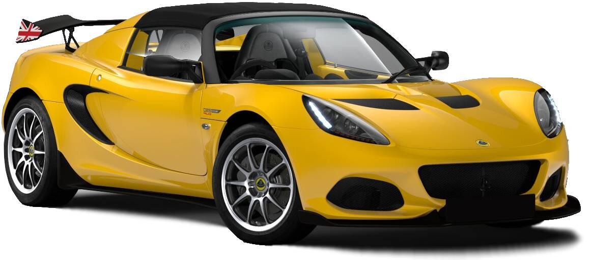 Lotus Elise Cup Final Edition Roadster 2021-2022