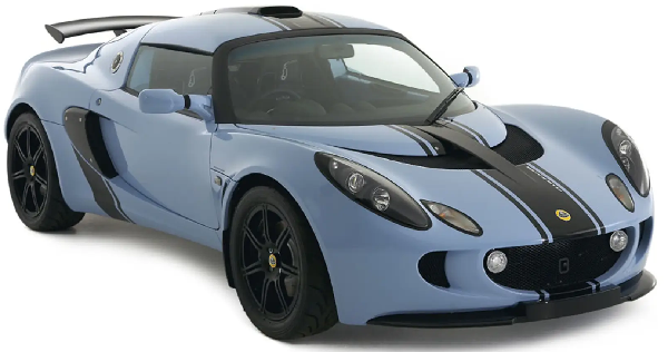 Lotus Exige S Coupe 2006-2008