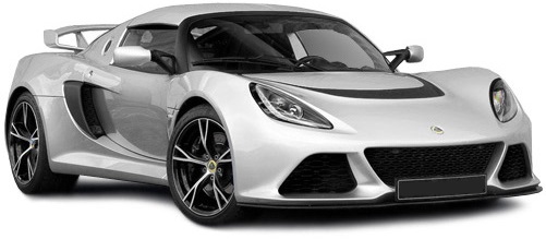 Lotus Exige S Coupe 2012-2015