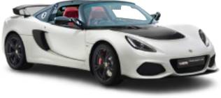 Lotus Exige Sport 350 Roadster 2016-2021