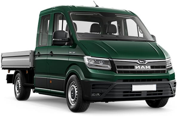 MAN TGE Chassis Cab 2017-2024 (SZ)