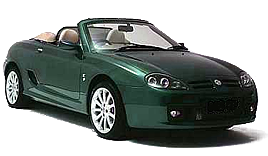 MG TF Roadster 2002-2005 (MK1)